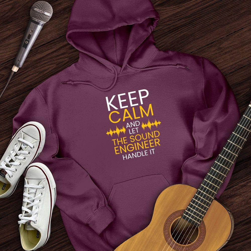 Printify Hoodie Keep Calm Hoodie