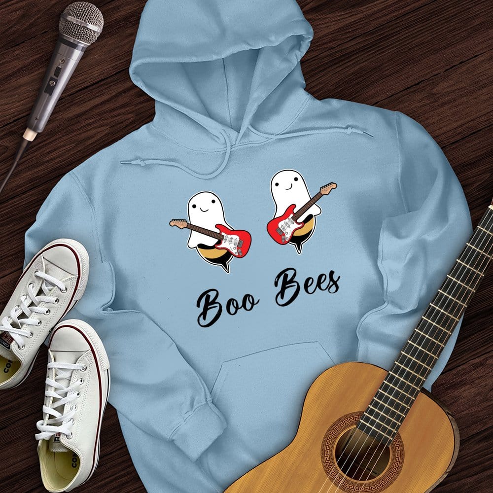 Printify Hoodie Light Blue / S Boo Bees Hoodie