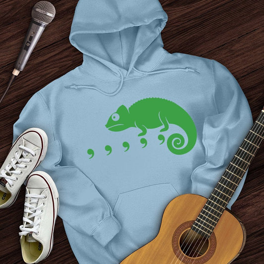 Printify Hoodie Light Blue / S Chameleon Hoodie