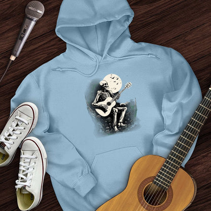 Printify Hoodie Light Blue / S Come Alive at Night Hoodie