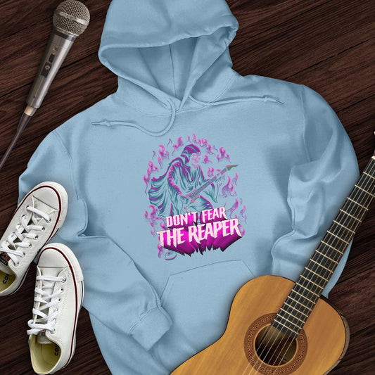 Printify Hoodie Light Blue / S Don't Fear The Reaper Hoodie