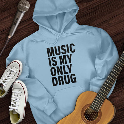 Printify Hoodie Light Blue / S My Only Hoodie