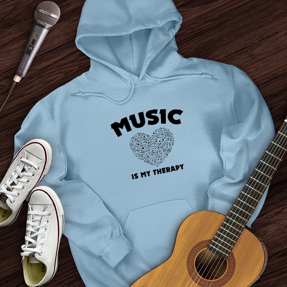Printify Hoodie Light Blue / S My Therapy Hoodie