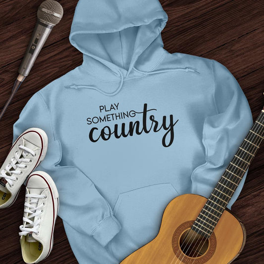 Printify Hoodie Light Blue / S Play Country Hoodie