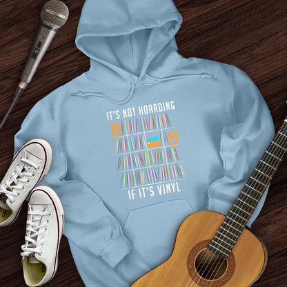 Printify Hoodie Light Blue / S Record Collector Hoodie