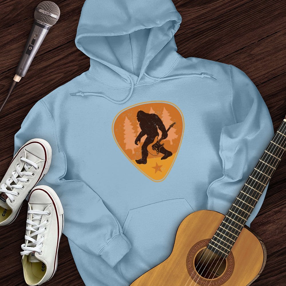 Printify Hoodie Light Blue / S Sasquatch Pick Hoodie