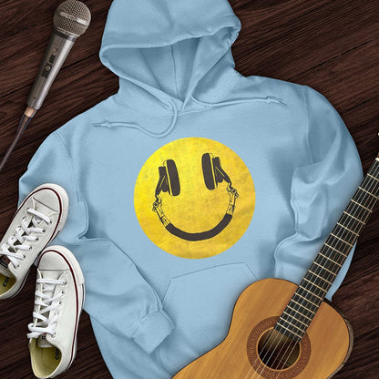 Printify Hoodie Light Blue / S Smile Hoodie