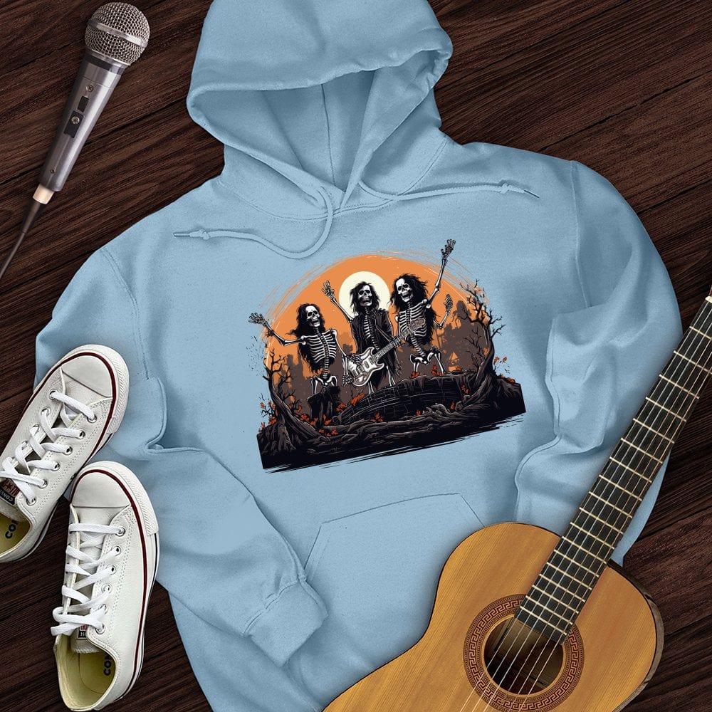 Printify Hoodie Light Blue / S Undead Tour Hoodie