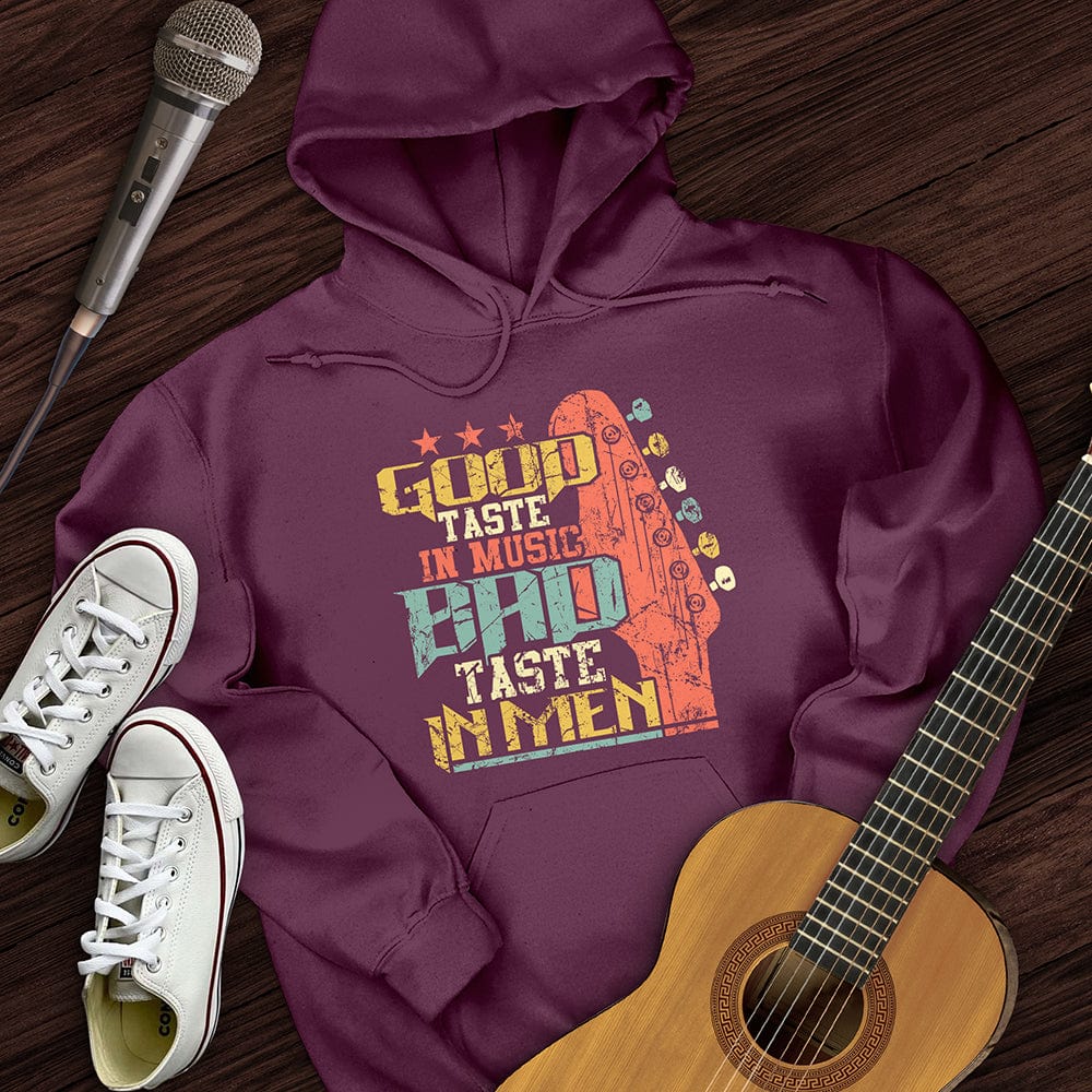 Printify Hoodie Maroon / S Bad Taste Hoodie