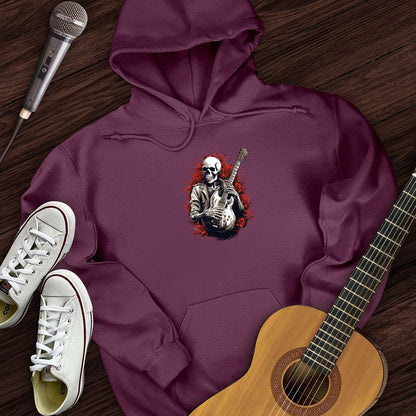 Printify Hoodie Maroon / S Bed of Roses Hoodie