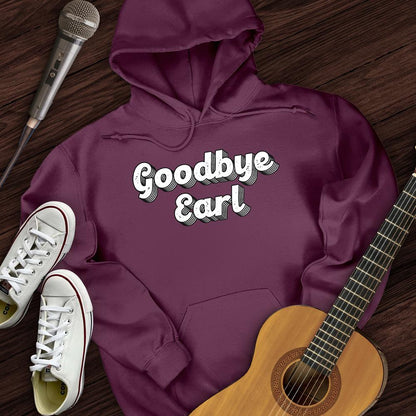 Printify Hoodie Maroon / S Bye Bye Hoodie