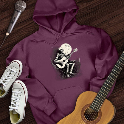 Printify Hoodie Maroon / S Come Alive at Night Hoodie