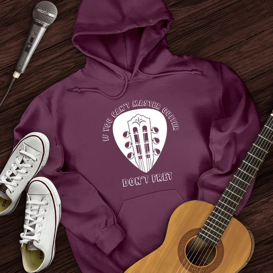 Printify Hoodie Maroon / S Don't Fret Hoodie