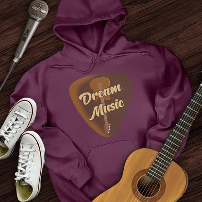Printify Hoodie Dream of Music Hoodie