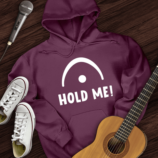 Printify Hoodie Maroon / S Hold Me Hoodie