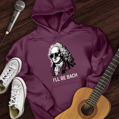 Printify Hoodie Maroon / S I'll Be Bach Hoodie