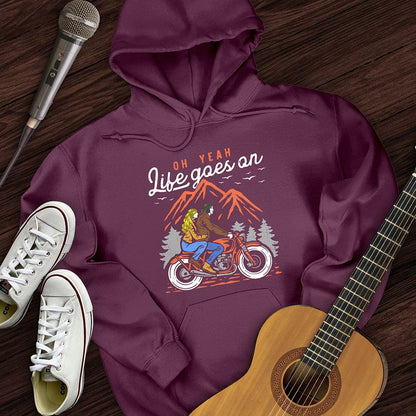 Printify Hoodie Maroon / S Jack & Diane Hoodie