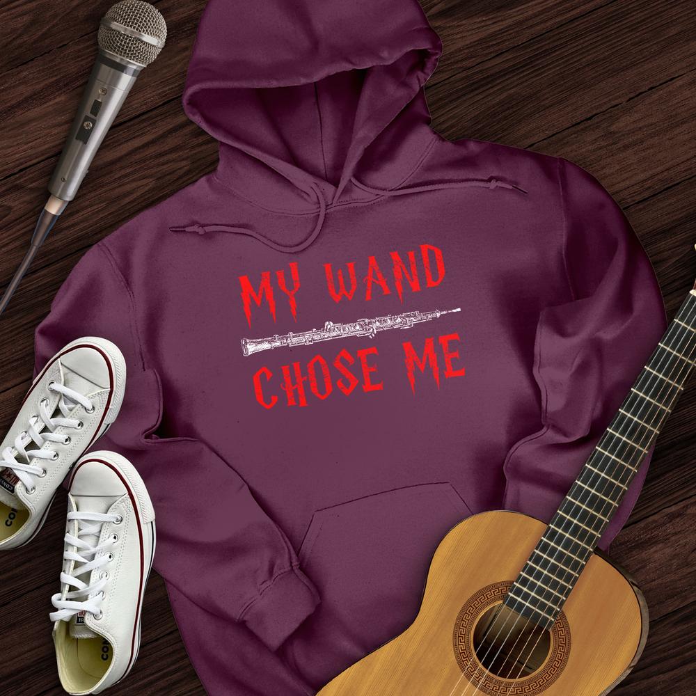 Printify Hoodie Maroon / S My Wand Chose Me Hoodie