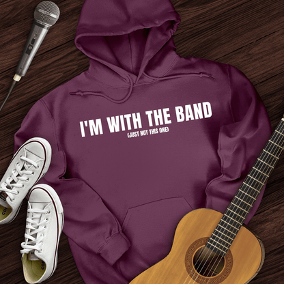 Printify Hoodie Maroon / S Not This One Hoodie