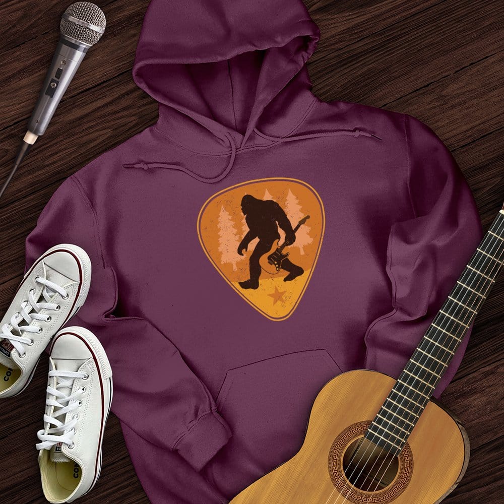 Printify Hoodie Maroon / S Sasquatch Pick Hoodie