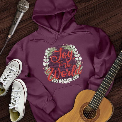 Printify Hoodie Maroon / S Sheet Music Joy Hoodie