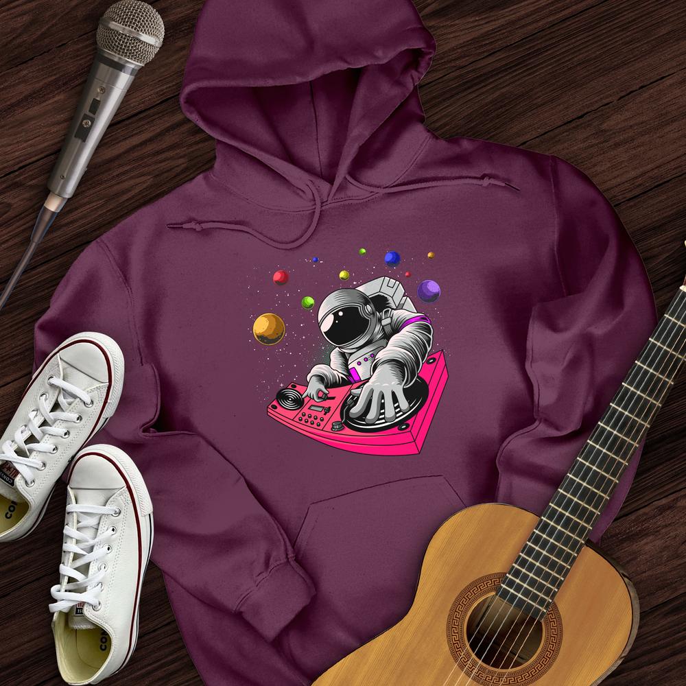 Printify Hoodie Maroon / S Space Studio Hoodie