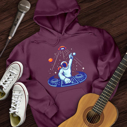 Printify Hoodie Maroon / S To The Moon Hoodie