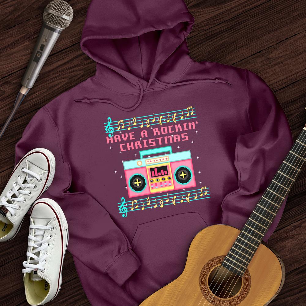 Printify Hoodie Maroon / S Ugly Holiday Hoodie
