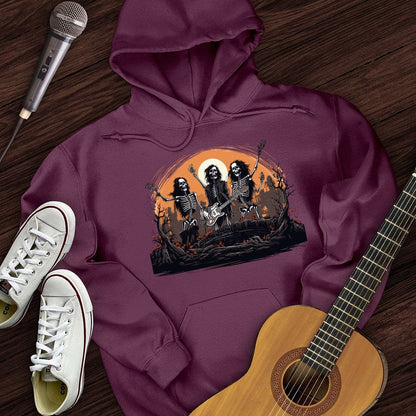 Printify Hoodie Maroon / S Undead Tour Hoodie
