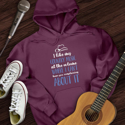 Printify Hoodie Maroon / S You Can't Complain Hoodie