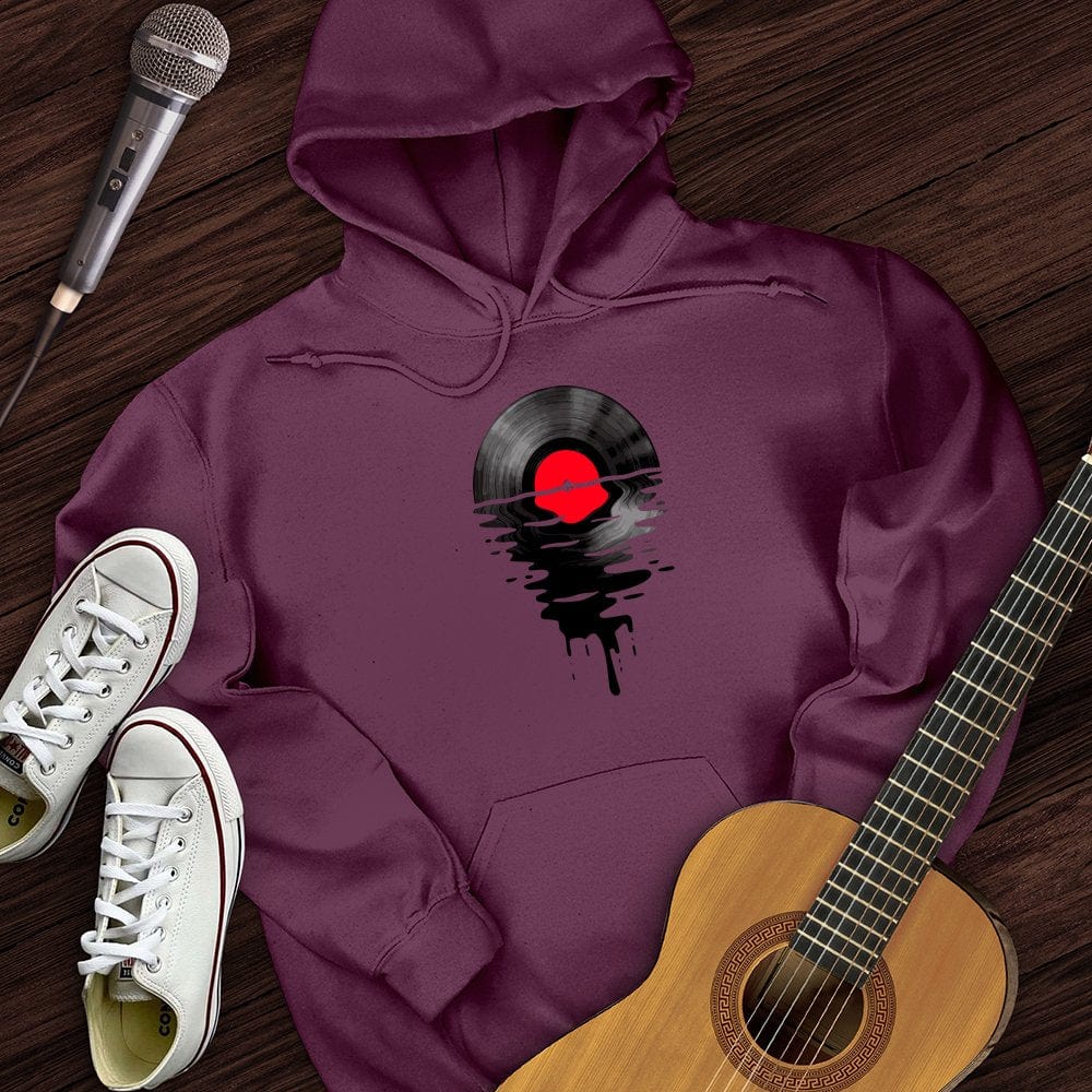 Printify Hoodie Melting Vinyl Hoodie