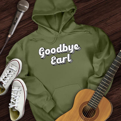 Printify Hoodie Military Green / S Bye Bye Hoodie