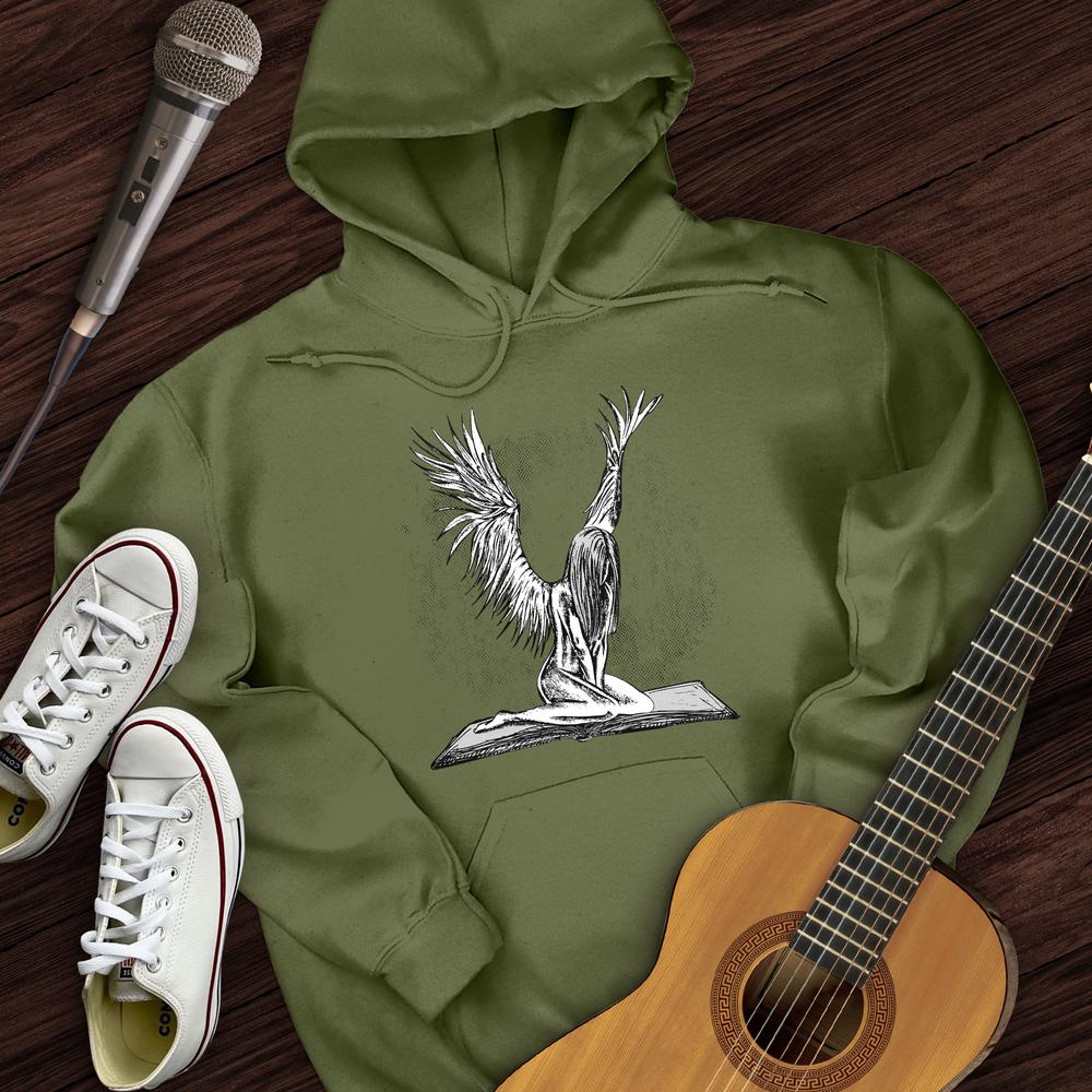 Printify Hoodie Military Green / S Centerfold Hoodie