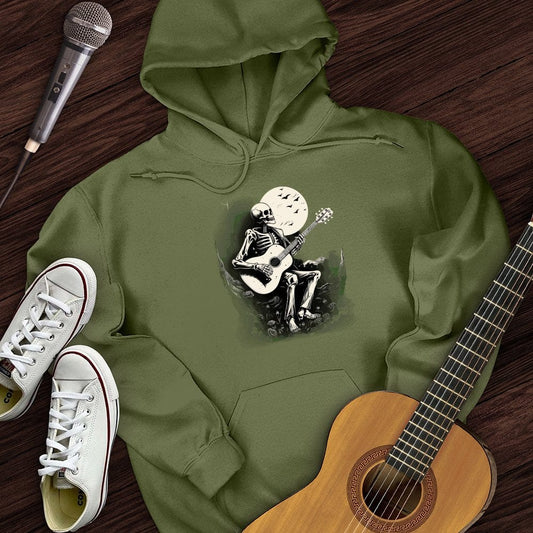 Printify Hoodie Military Green / S Come Alive at Night Hoodie