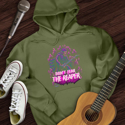 Printify Hoodie Military Green / S Don't Fear The Reaper Hoodie