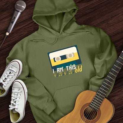 Printify Hoodie Military Green / S I Am This Old Hoodie