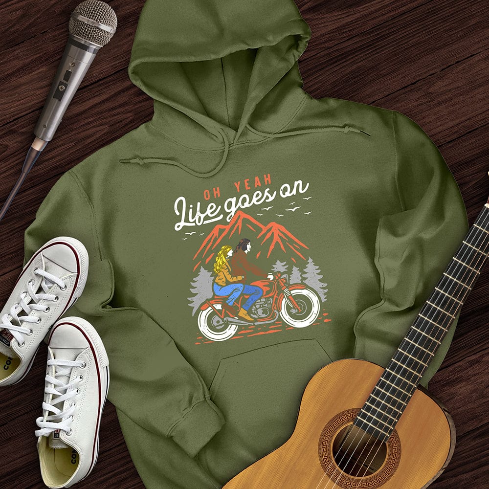 Printify Hoodie Military Green / S Jack & Diane Hoodie