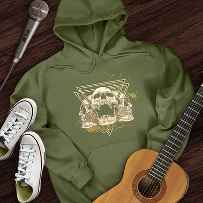 Printify Hoodie Military Green / S Microphone Soul Hoodie