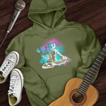 Printify Hoodie Military Green / S Misty Astro Hoodie
