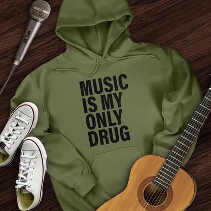 Printify Hoodie Military Green / S My Only Hoodie
