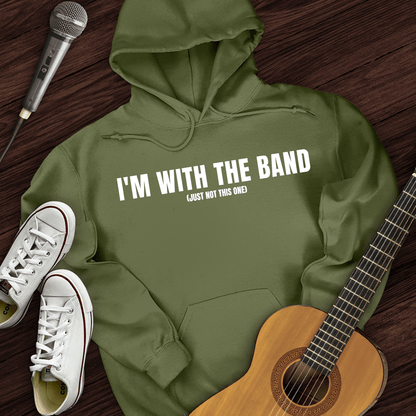 Printify Hoodie Military Green / S Not This One Hoodie