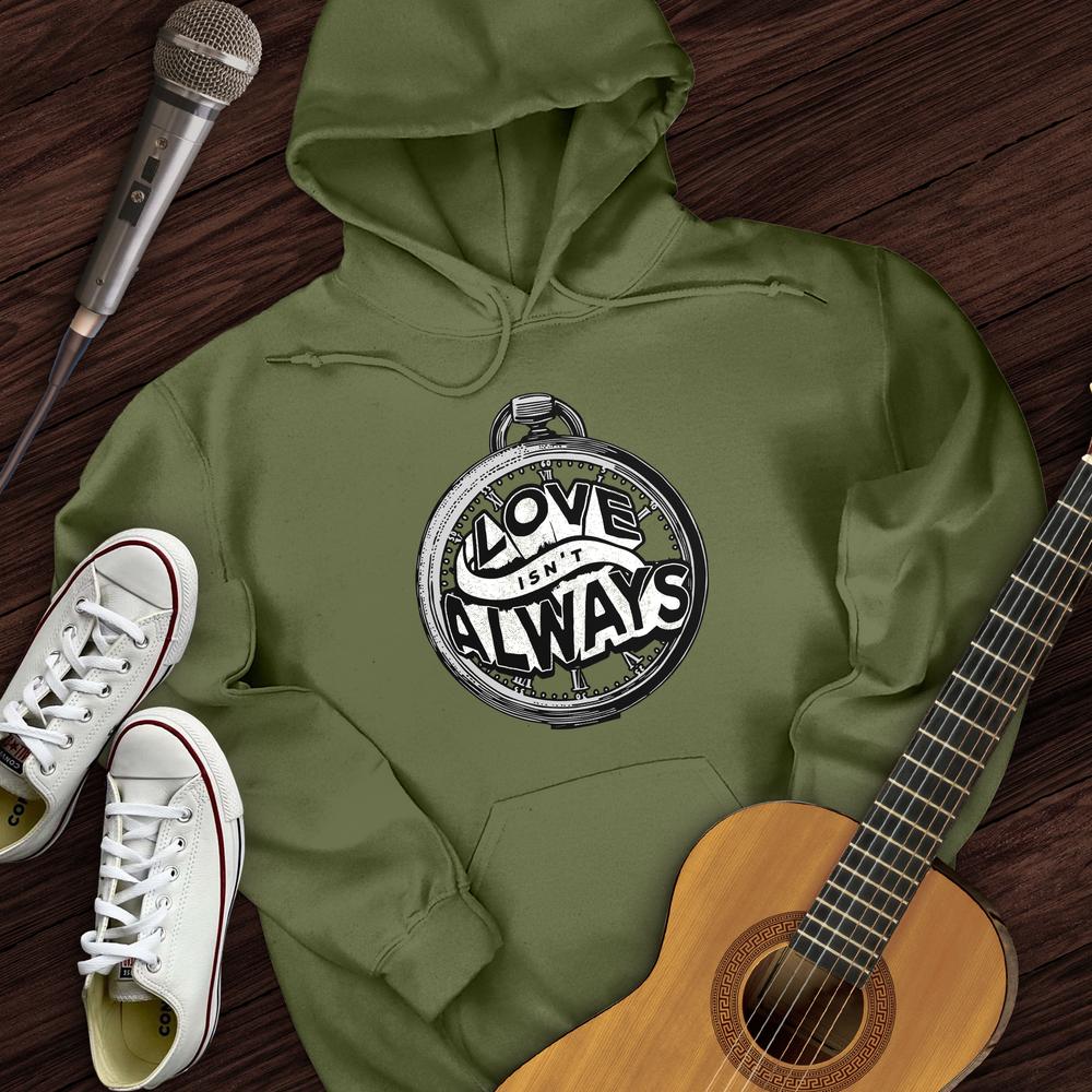Printify Hoodie Military Green / S On Time Hoodie