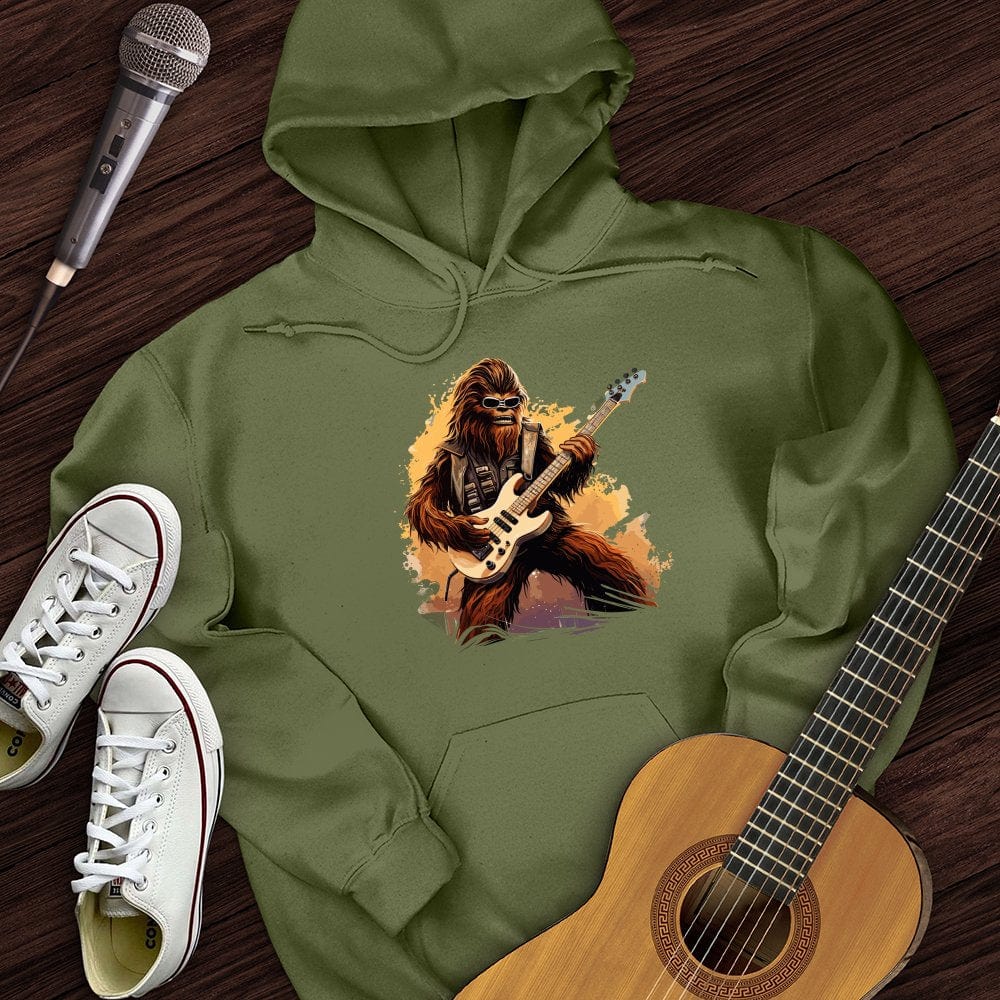 Printify Hoodie Military Green / S Rocker Chewy Hoodie