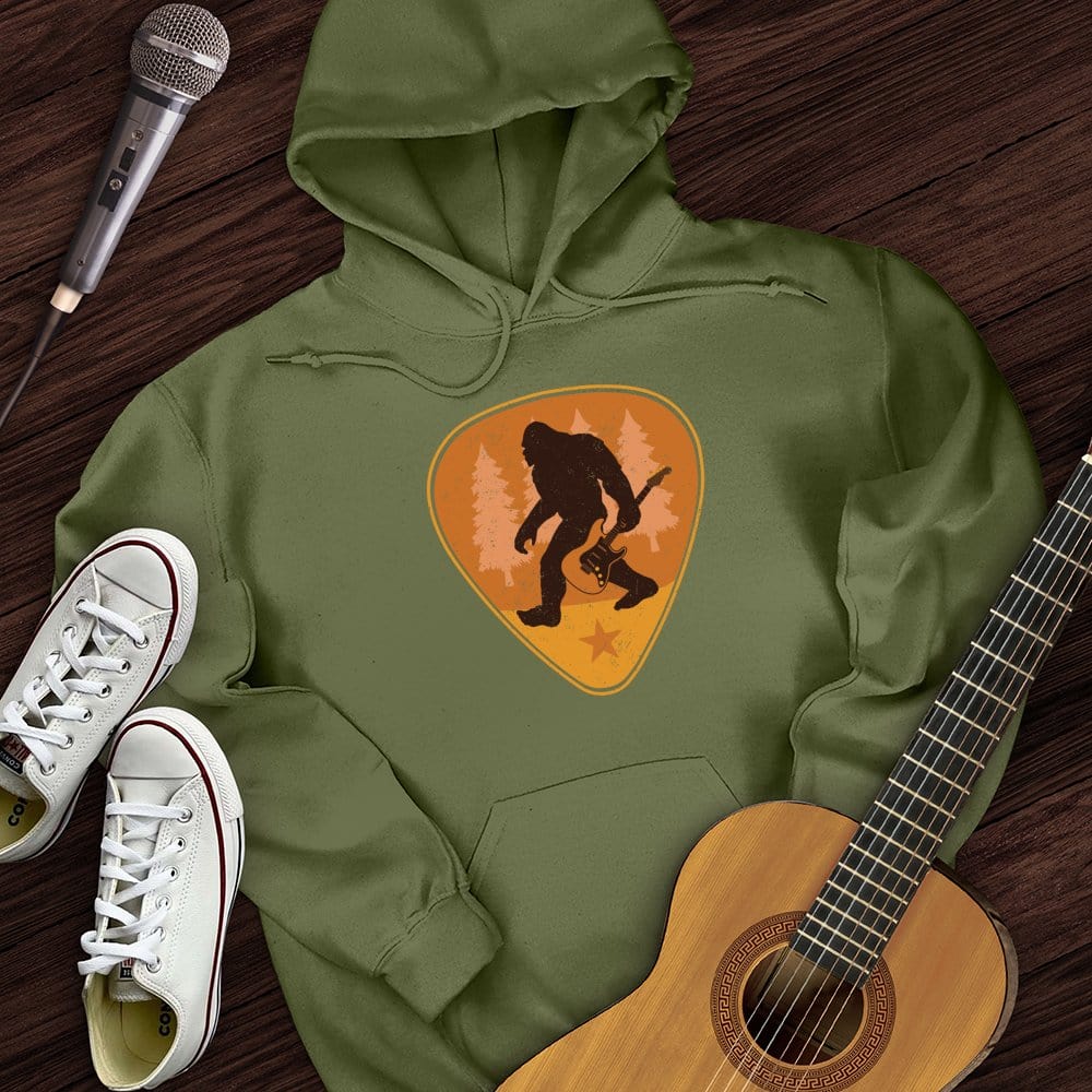 Printify Hoodie Military Green / S Sasquatch Pick Hoodie