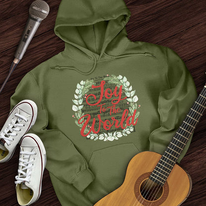 Printify Hoodie Military Green / S Sheet Music Joy Hoodie
