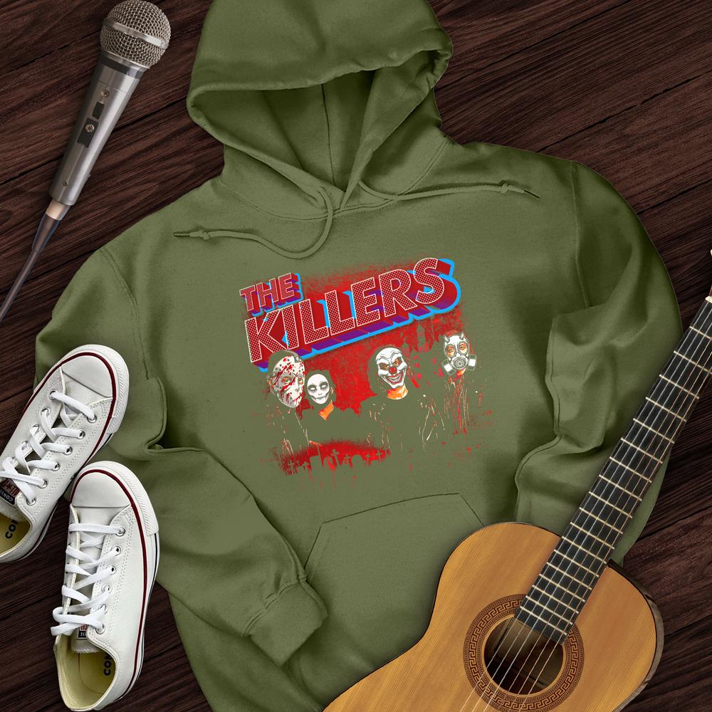 Printify Hoodie Military Green / S The Killers Hoodie