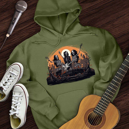 Printify Hoodie Military Green / S Undead Tour Hoodie