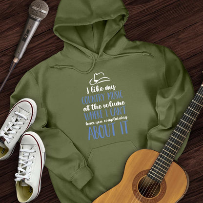 Printify Hoodie Military Green / S You Can't Complain Hoodie
