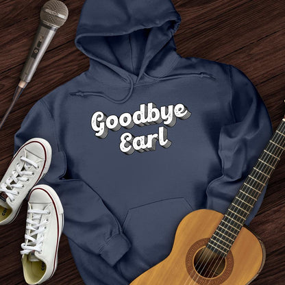 Printify Hoodie Navy / S Bye Bye Hoodie
