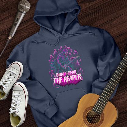 Printify Hoodie Navy / S Don't Fear The Reaper Hoodie